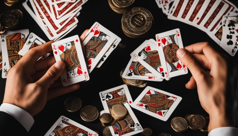 Penghitungan Kartu Bakarat