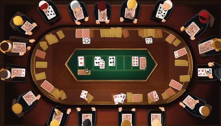 Posisi di Meja Bakarat