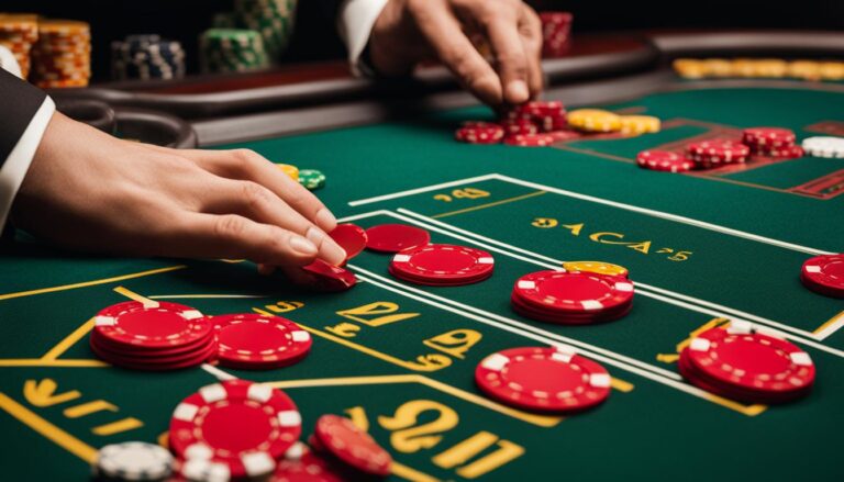 Taruhan Sisi dalam Bakarat