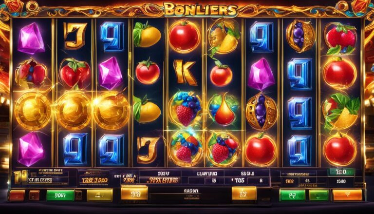 Fitur-fitur bonus slot