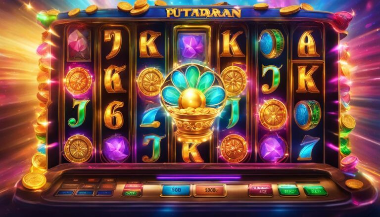Menggunakan putaran gratis (free spins)