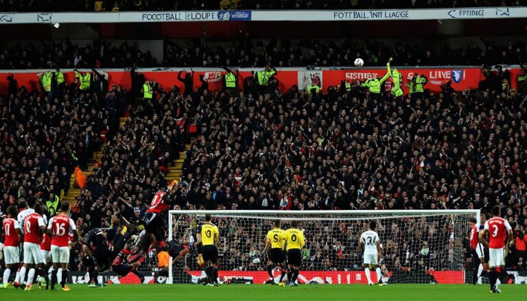 Taruhan Sepak Bola Liga Inggris