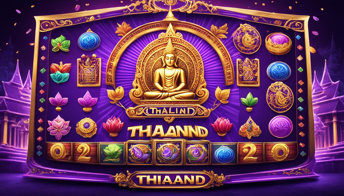 Agen slot online Thailand