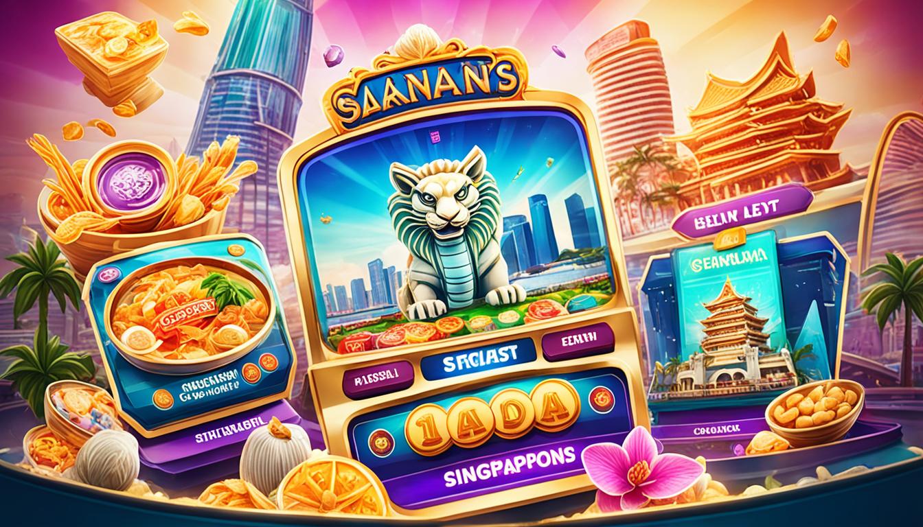Agen slot online terbaik di Singapura