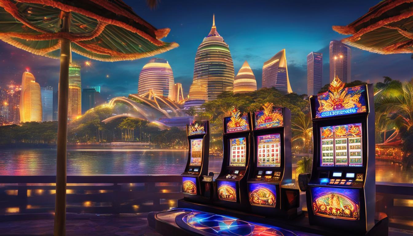 Analisis permainan slot casino online di Singapura