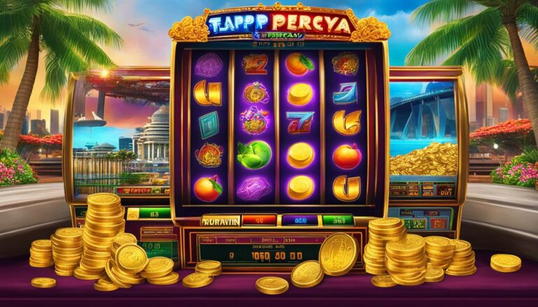 Bonus slot online terpercaya di Singapura