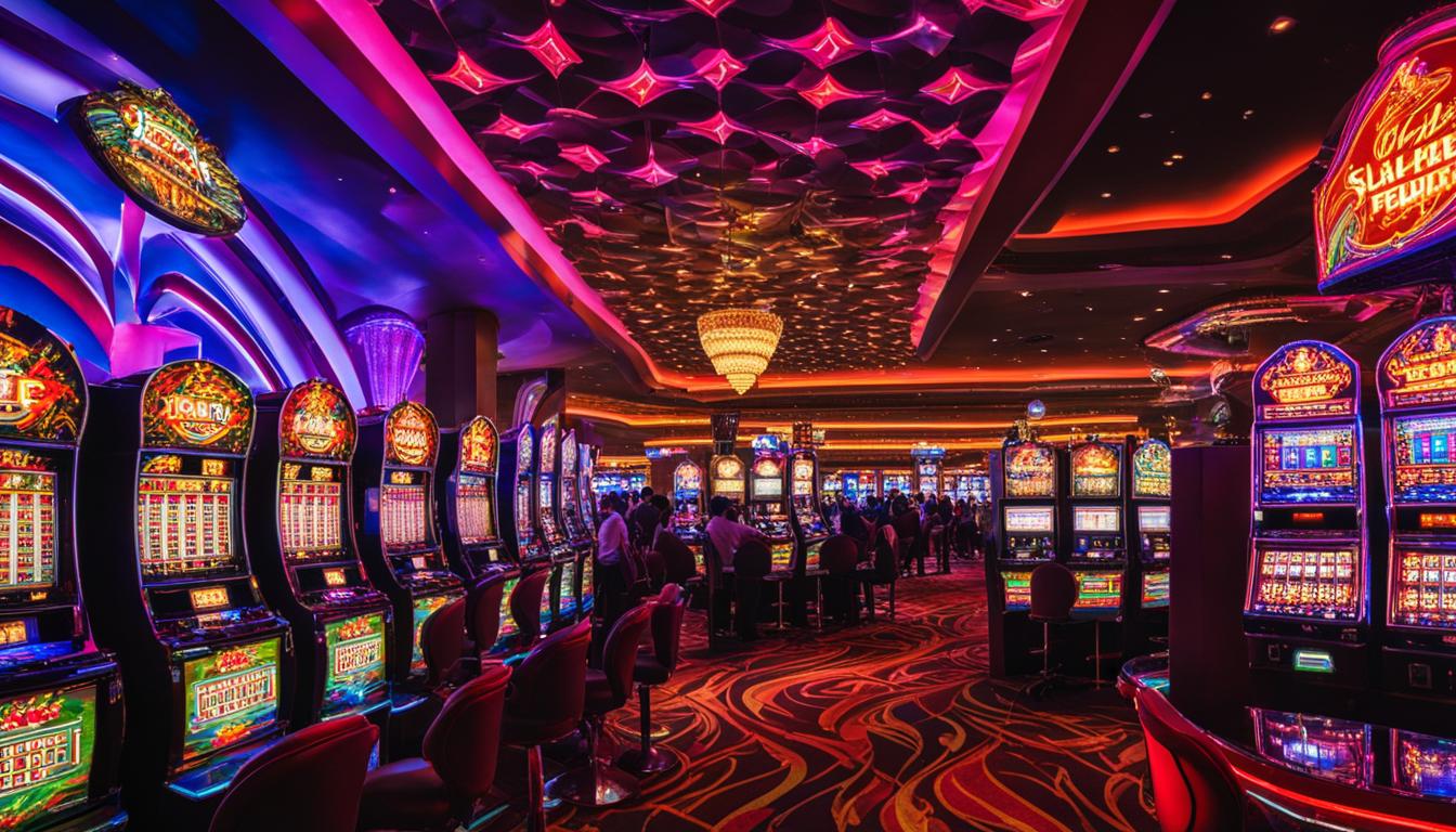 Kejuaraan slot casino online di Singapura