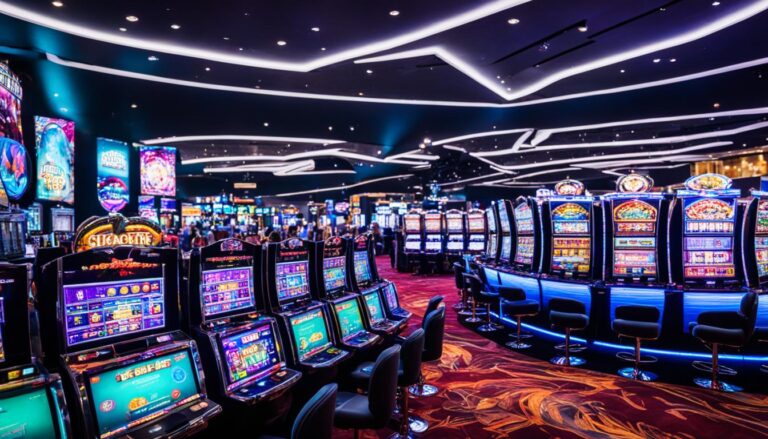 Live dealer slot online di Singapura