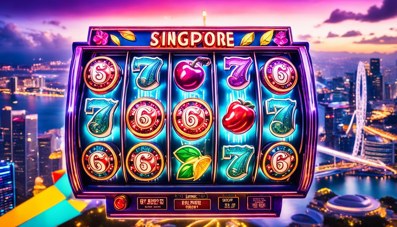 Peluang taruhan bandar slot casino online di Singapura