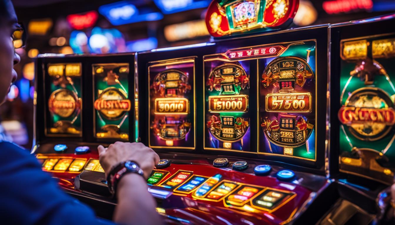 Permainan casino slot online di Singapura