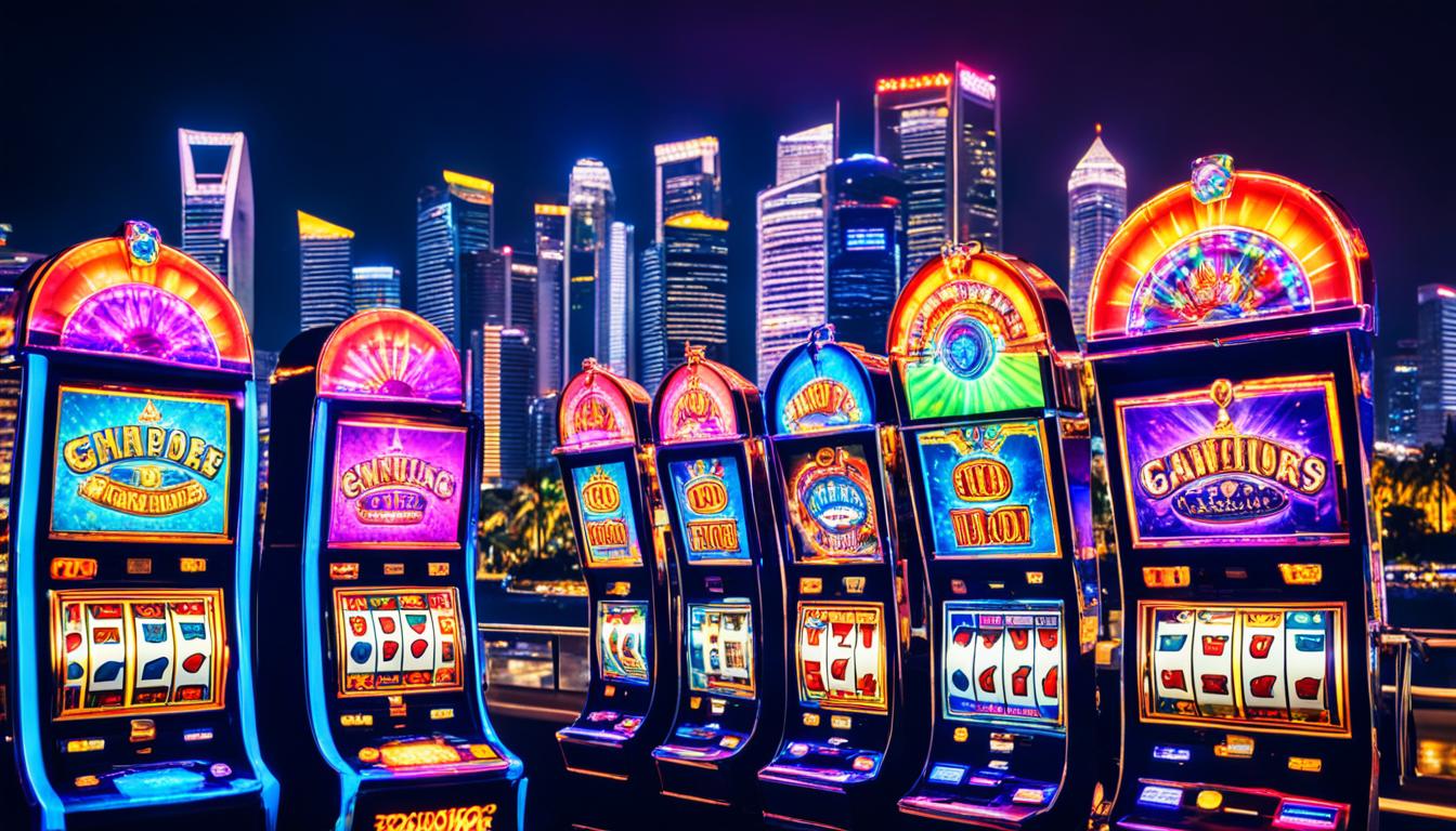 Slot casino online di Singapura uang asli