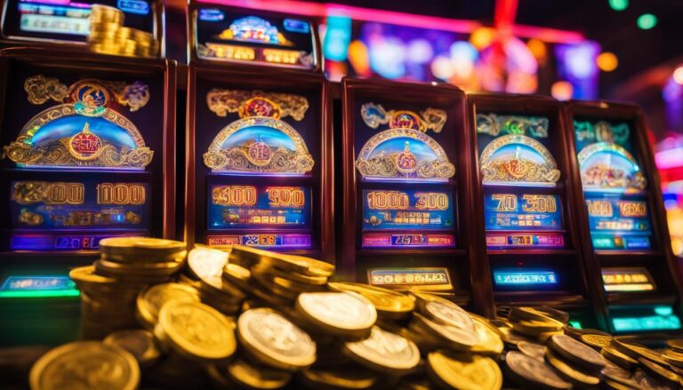 Taruhan mesin slot uang asli di Singapura