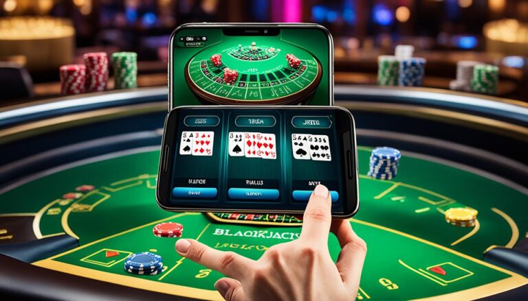 Aplikasi Blackjack Online untuk Android dan iOS