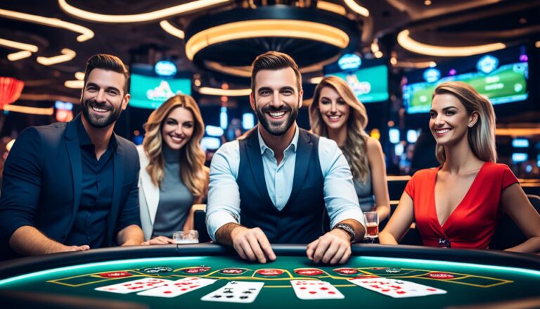 Fitur Multiplayer di Blackjack Online