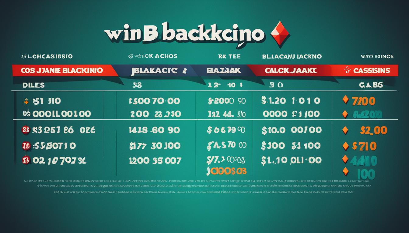 Perbandingan Odds Blackjack di Situs Terkemuka