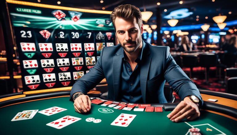 Sistem Hitung Kartu di Blackjack Online