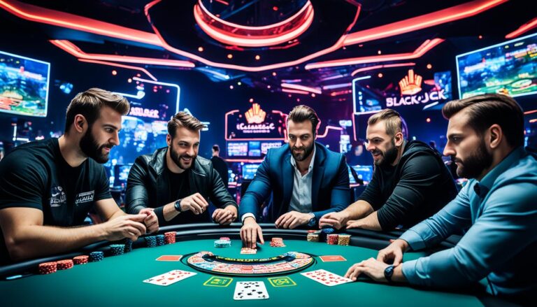 Turnamen Blackjack Online Internasional