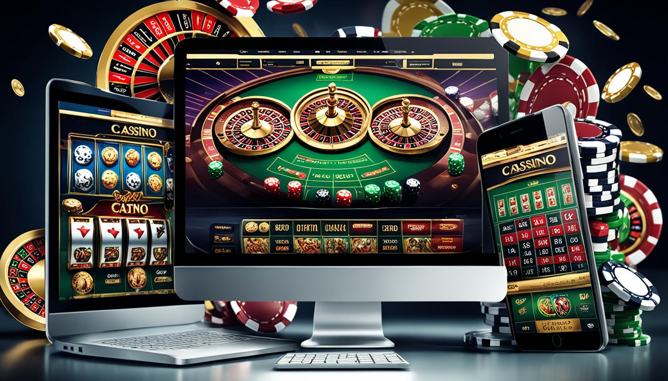 Casino online terpercaya