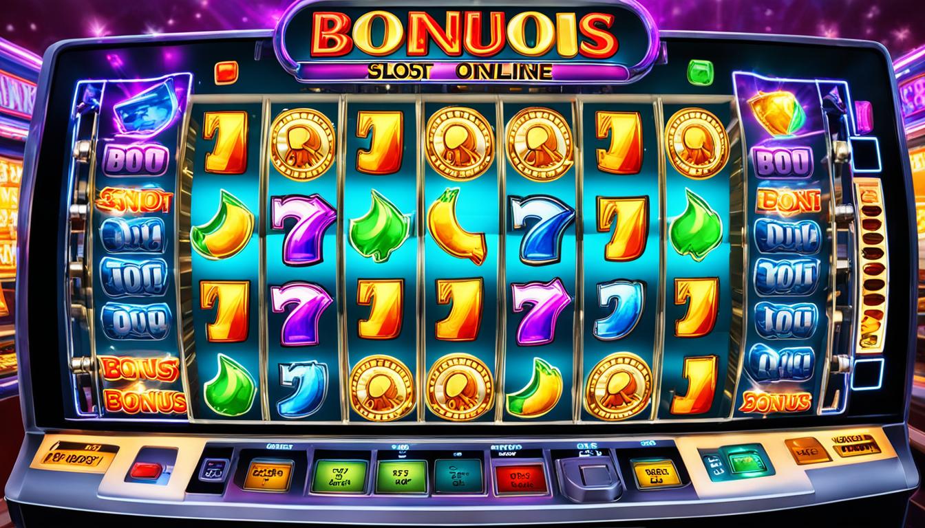 Bonus slot online