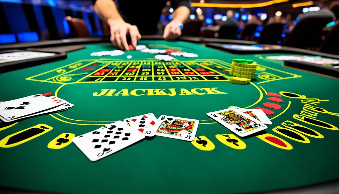 Panduan Bermain  Blackjack Online