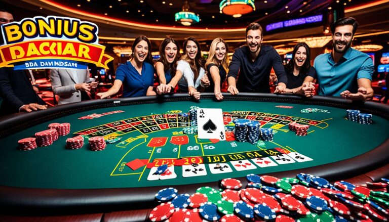 Bonus Bandar Blackjack