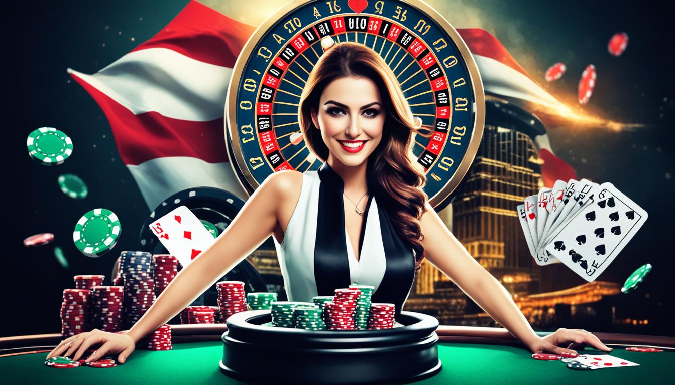 Casino online deposit pulsa