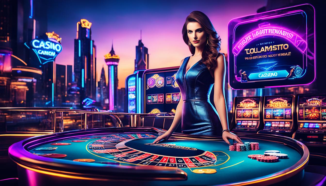 Casino online terpercaya