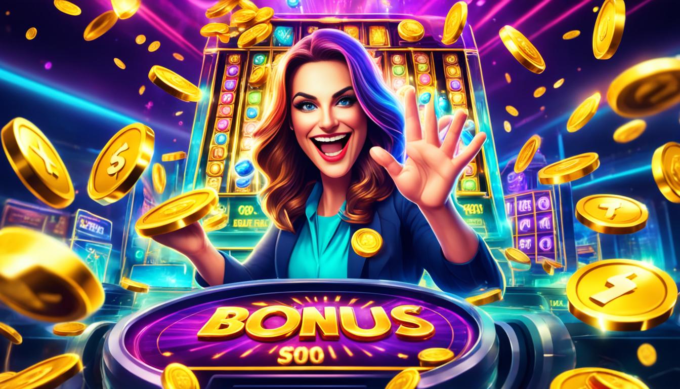 Slot online bonus besar