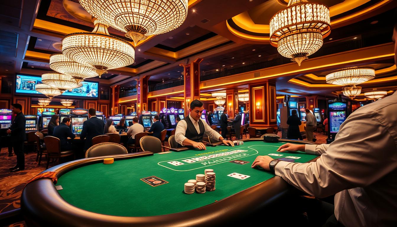 Blackjack live casino