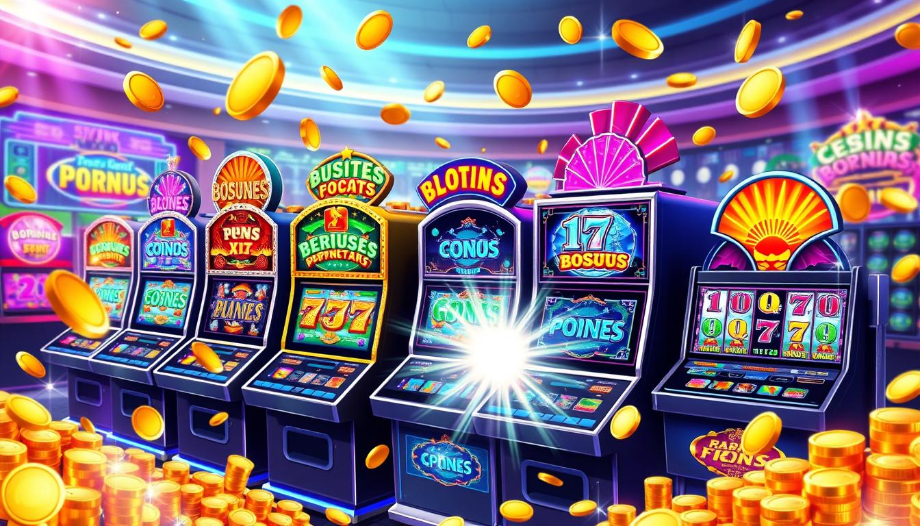 Bonus Slot Online Terbesar