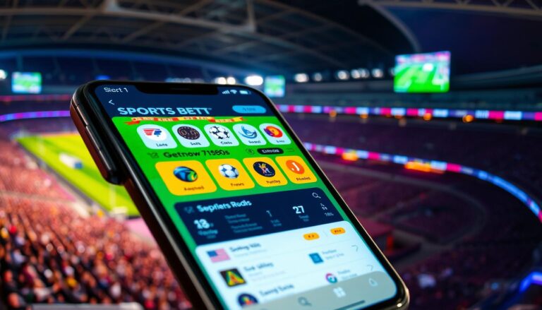 Aplikasi taruhan olahraga online
