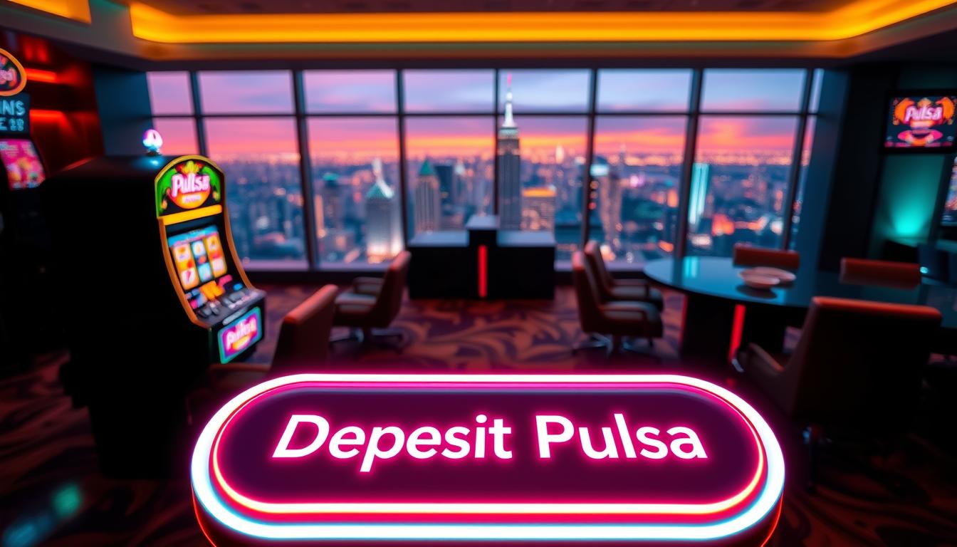 Casino Online Deposit Pulsa