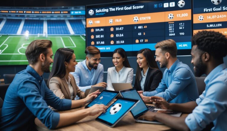 Cara Menentukan Pemain First Goal Scorer di Agen Bola Paling Populer dengan Strategi Efektif