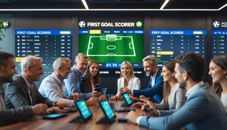 Agen Bola dengan Promosi Menarik untuk Taruhan First Goal Scorer Anda