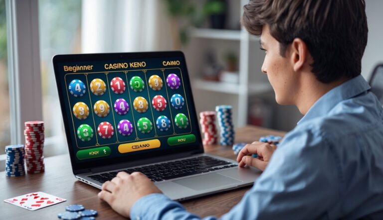 Cara Bermain Casino Keno Online Untuk Pemula: Panduan Lengkap dan Strategi Efektif