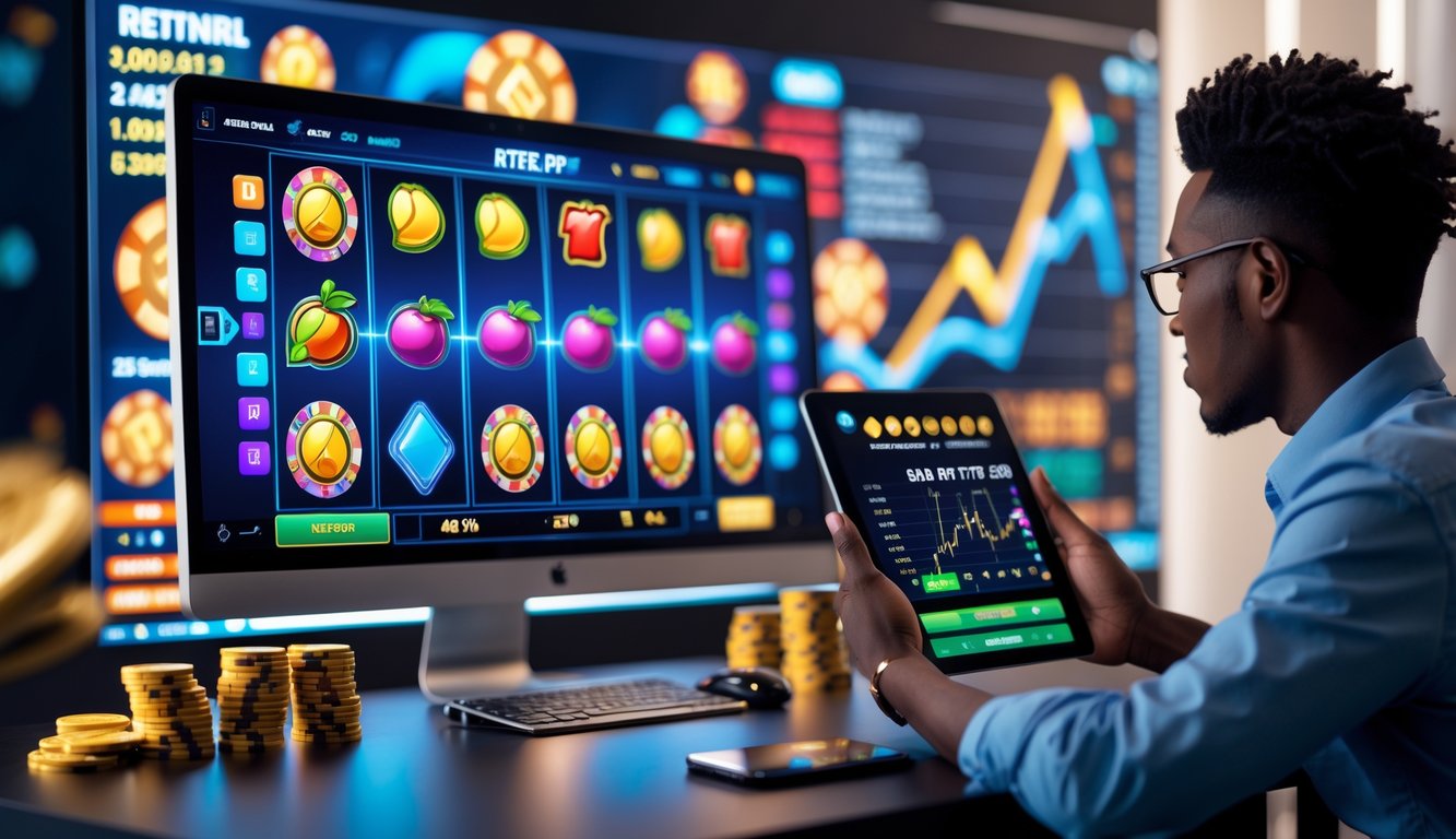 Strategi Memilih Slot Nolimit City Dengan RTP Tinggi Untuk Menghasilkan Jackpot Besar