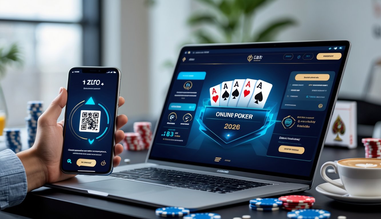 Review Situs Poker Online Terpercaya 2026: Fitur Lengkap dan Bonus Menarik dengan Deposit QRIS