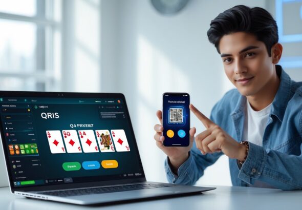 Cara Mudah Daftar Poker Online Terpercaya 2026 dan Top Up Pakai QRIS dengan Aman