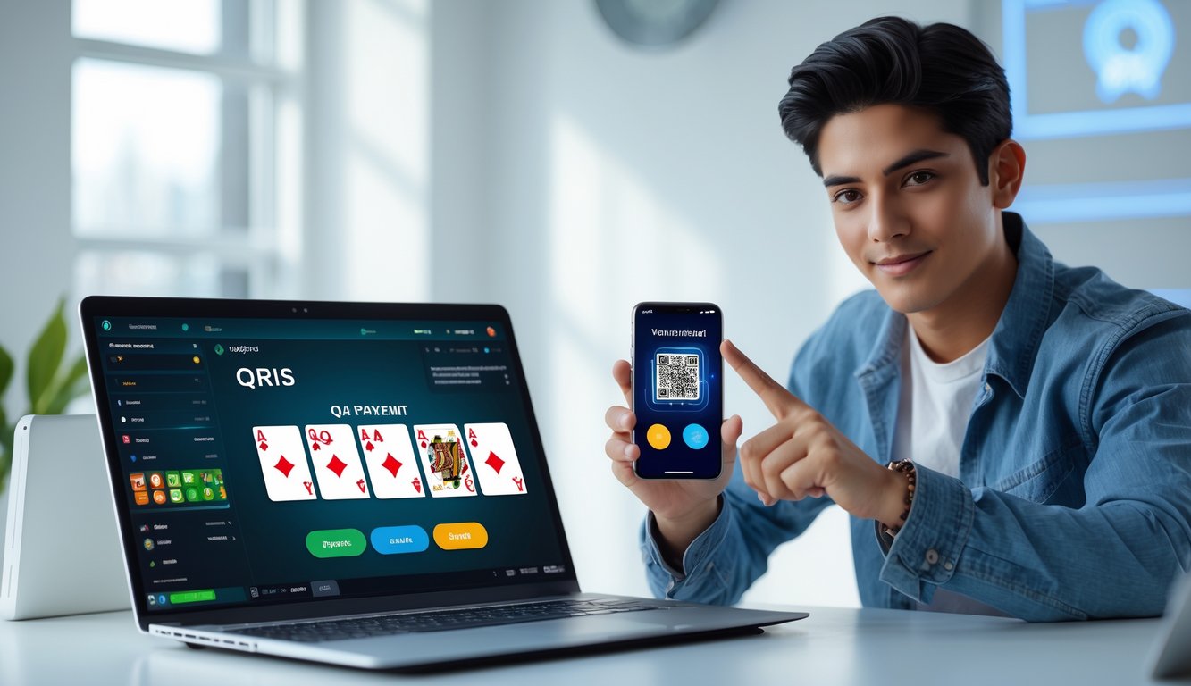 Cara Mudah Daftar Poker Online Terpercaya 2026 dan Top Up Pakai QRIS dengan Aman