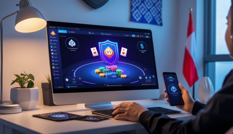 Situs Poker Online Terpercaya 2026 untuk Pemain Indonesia: Keamanan dan Kemudahan Deposit QRIS