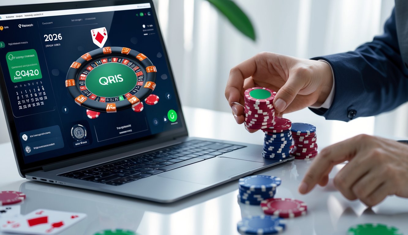 Promo dan Bonus Poker Online Terpercaya 2026 dengan Deposit QRIS yang Menguntungkan