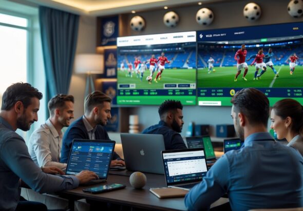 Situs Judi Bola Online Terpercaya dengan Live Betting Terlengkap dan Aman Untuk Pengalaman Terbaik