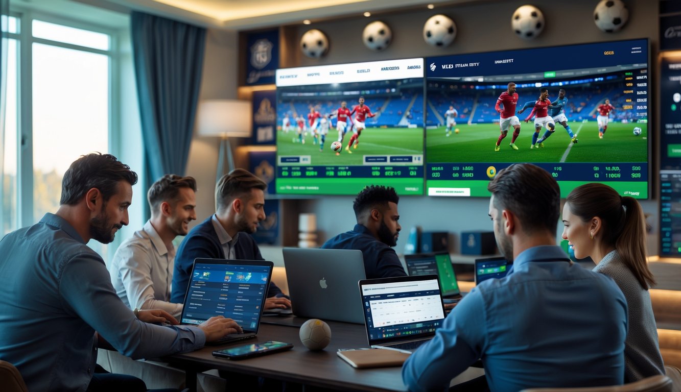Situs Judi Bola Online Terpercaya dengan Live Betting Terlengkap dan Aman Untuk Pengalaman Terbaik