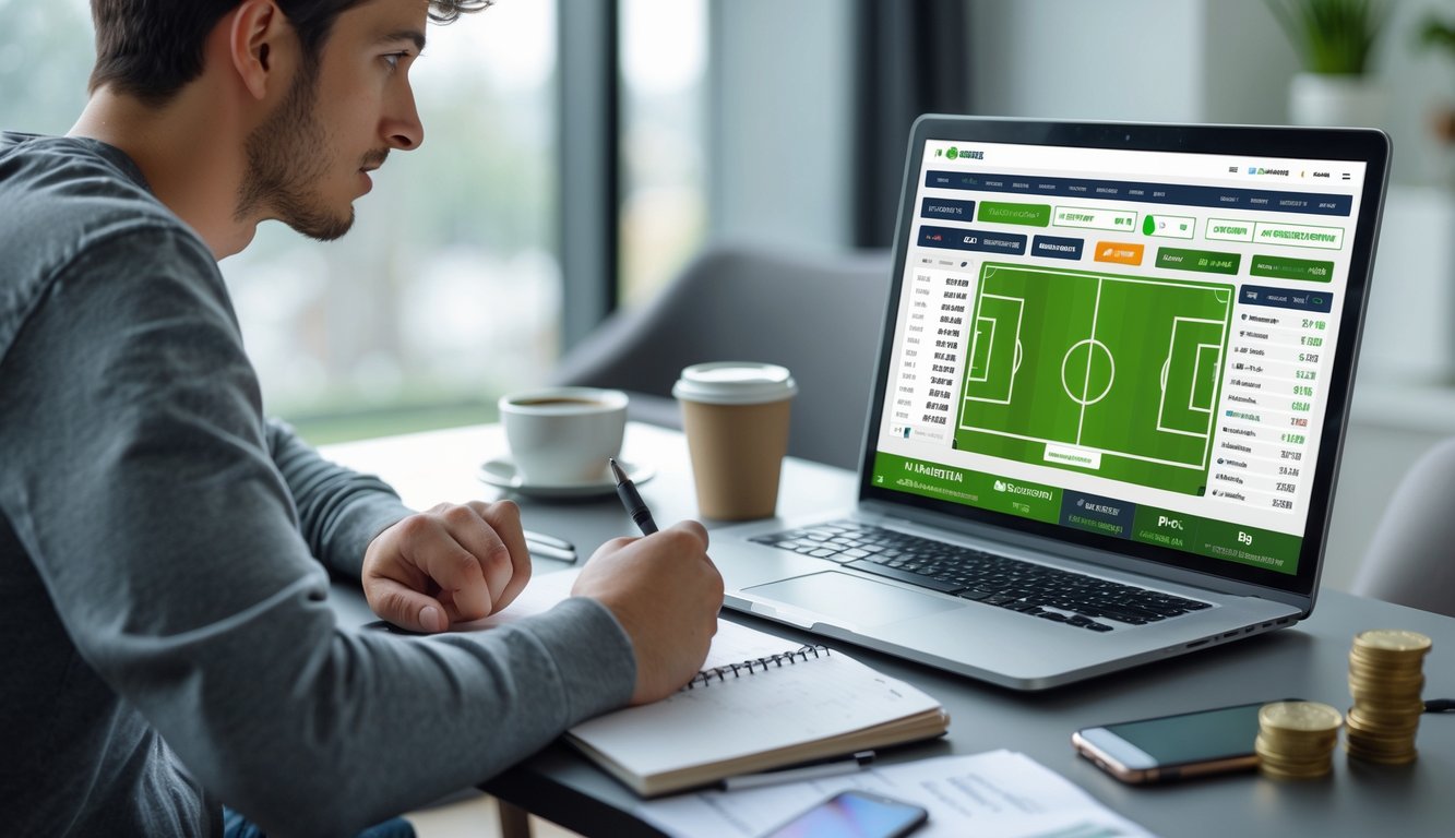 Cara Menang Judi Bola Online untuk Pemula dengan Modal Kecil Secara Efektif