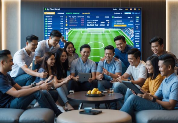 Situs Judi Bola Online Terpercaya dengan Bonus Besar di Indonesia: Panduan Lengkap untuk Pemain