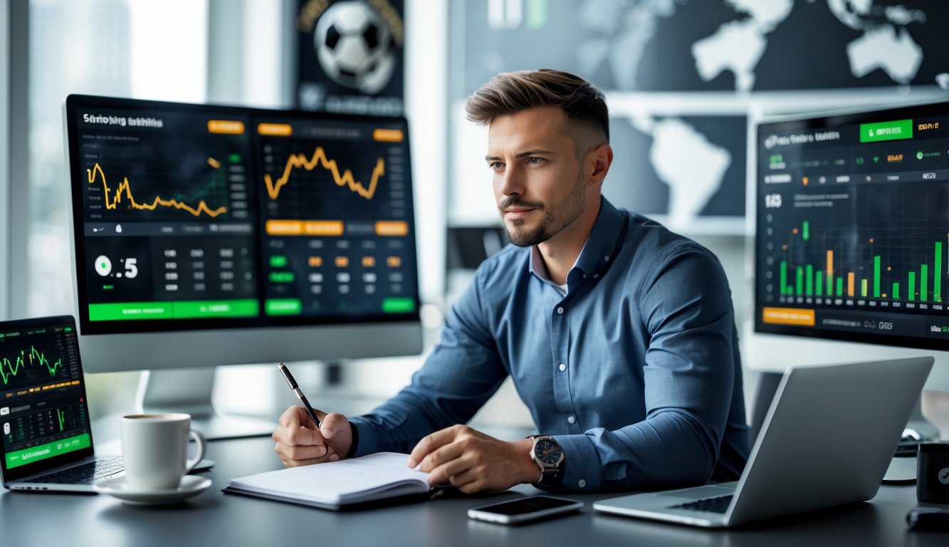 Strategi Jitu Bermain Judi Bola Online Tanpa Kekalahan Beruntun: Tips dan Teknik Efektif