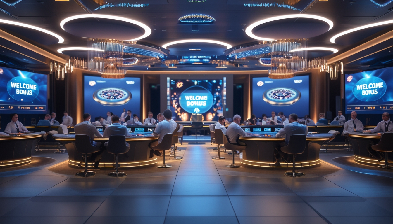 Daftar Live Casino Online Terbaik 2026 dengan Bonus Selamat Datang yang Menarik