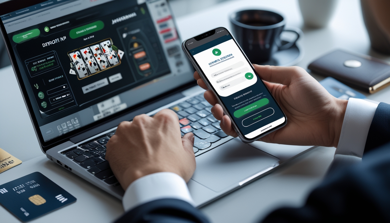 Cara Deposit dan Withdraw di Blackjack Online Jackpot: Panduan Lengkap untuk Pemain