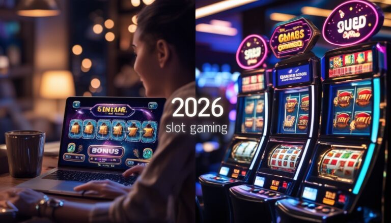Bonus Game Slots 2026 Online Vs Offline: Mana Yang Lebih Seru dan Untung?