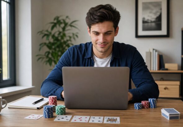 Poker Online Terpercaya untuk Pemula: Strategi Jitu Menang dan Tips Bermain